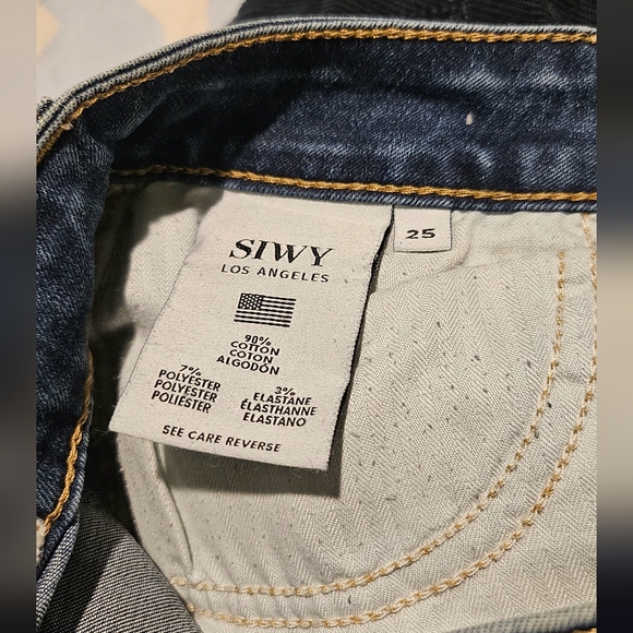 SIWY Skinny Hannah Jeans 25 - Picture 6 of 7